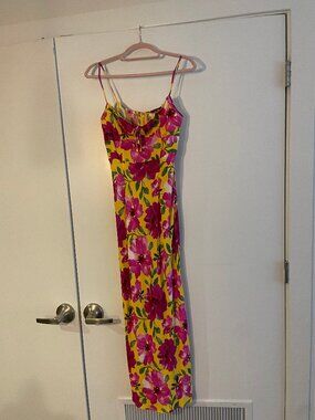 NWT Favorite Daughter The One That Got Away Floral Maxi Slip Dress